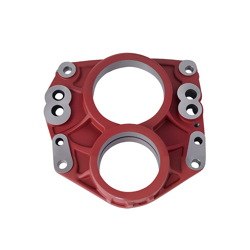 Grijze gietijzeren scheidingsplaat voor tractortransmissie