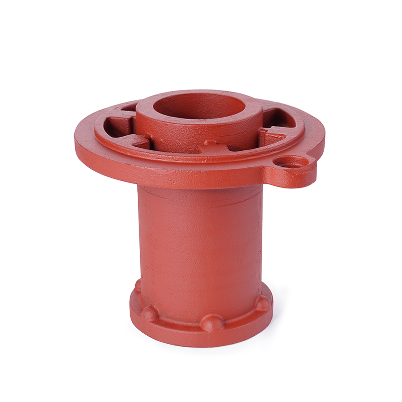 Grijze gietijzeren asbuis Grijze gietijzeren asbuis