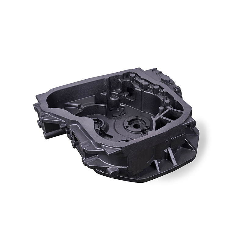 Grijze gietijzeren voorkant Grijze gietijzeren voorkant