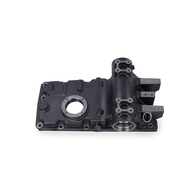 Grijze gietijzeren tractorliftafdekking Grijze gietijzeren tractorliftafdekking