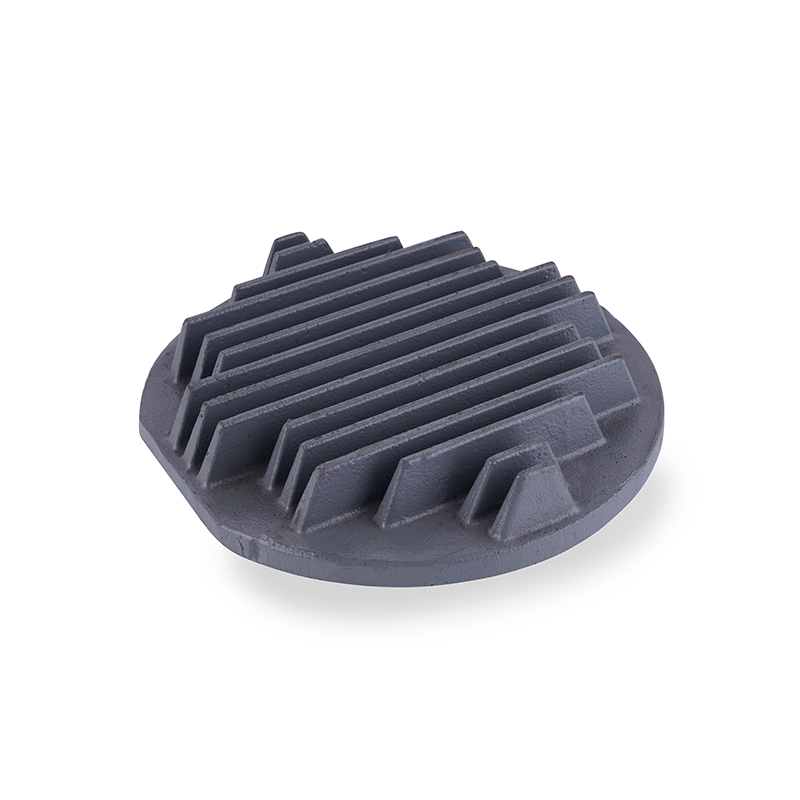 Nodulair gietijzeren tandwielkastlagerdeksel