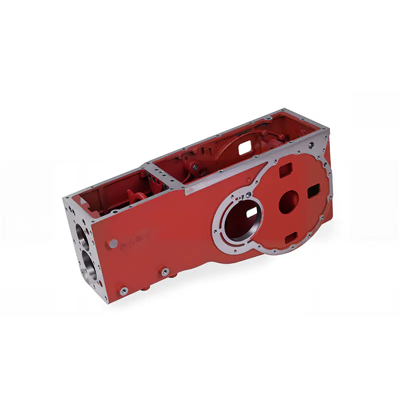 Grijs gietijzeren tractortransmissiehuis Grijs gietijzeren tractortransmissiehuis