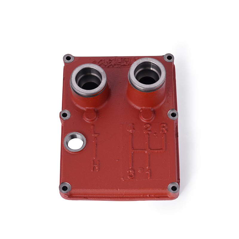 Grijs gietijzer de voorkant van de transmissie